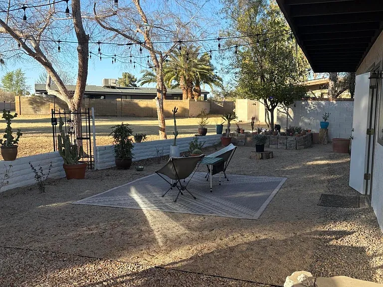 Backyard