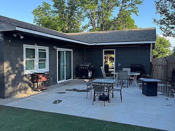West Side Patio