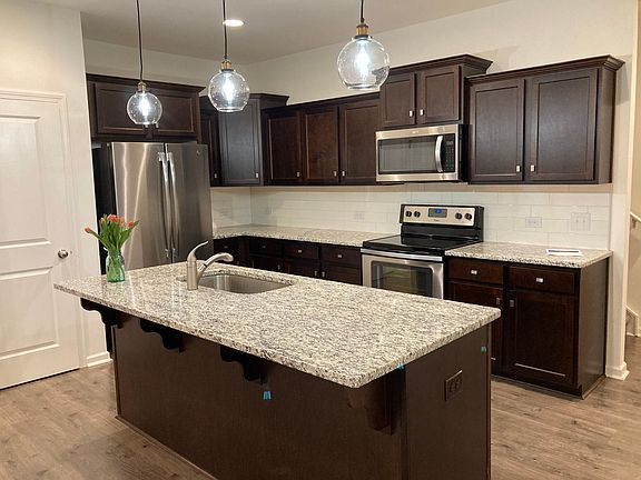 Crisp, clean kitchen