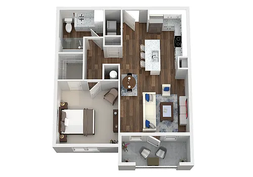 Floor plan Monarch (A2)