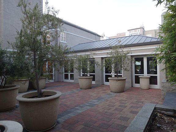 Courtyard by Gym