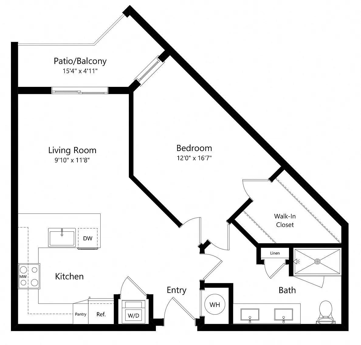 Floor plan Primrose