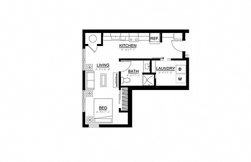 Floor plan S4
