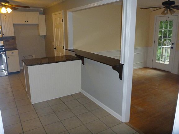 Breakfast nook for barstools.