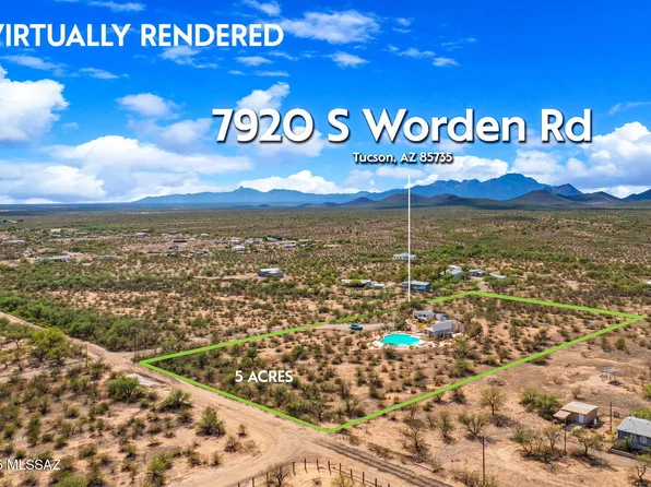 7920 S Worden Rd, Tucson, AZ 85735