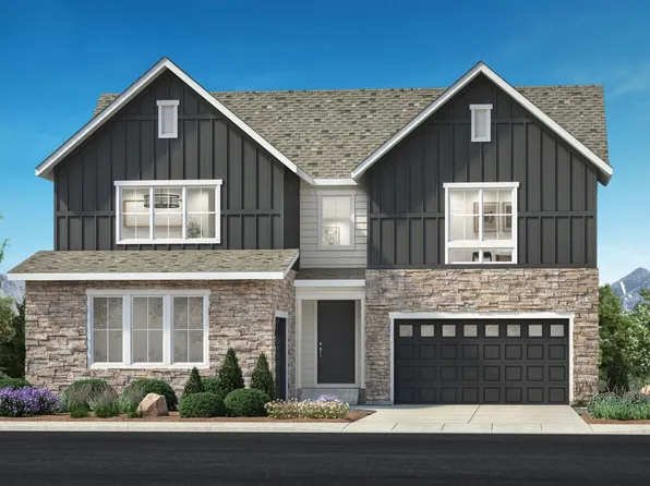 Valdez Plan, Toll Brothers at Overland Ranch - Overlook Collection