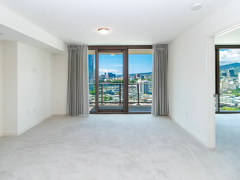 Living Room Between Both Bedrooms