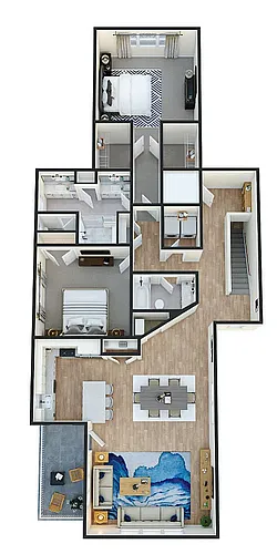 Floor plan Bramble