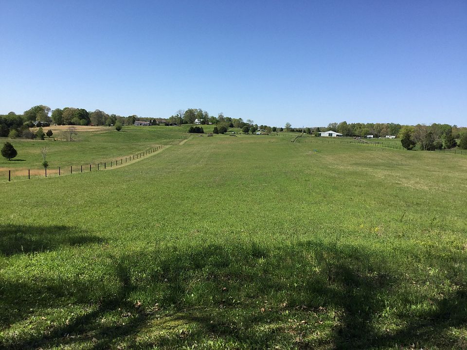 From back of property