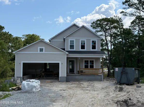 278 E Ivybridge Drive, Hubert, NC 28539