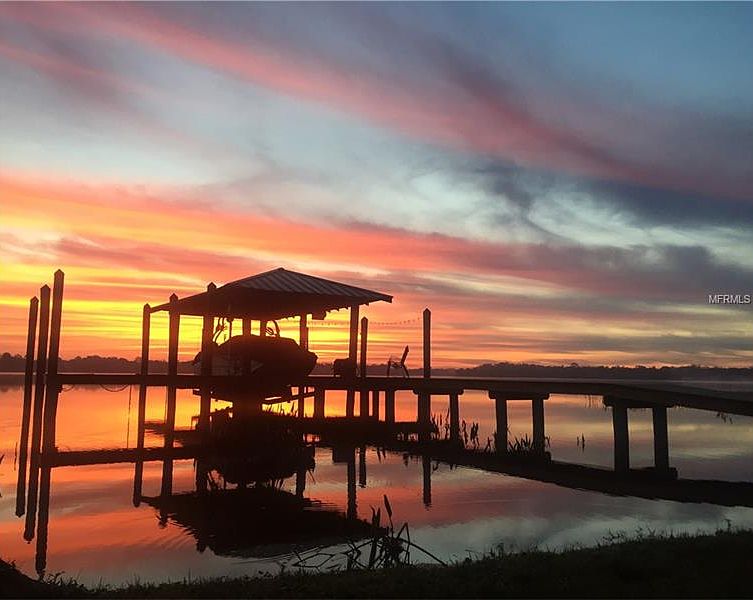 Lake Keystone Sunrise