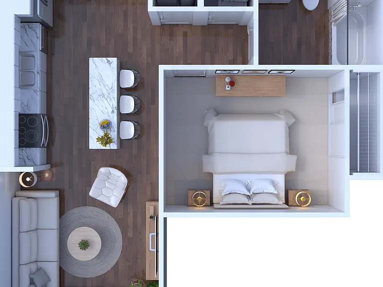 1 bedroom 1 bath Jr. B2 578 sqft 1 bedroom 1 bath Jr. B2 578 sqft