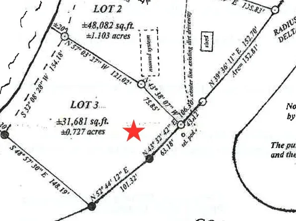 LOT 3 Columbus Lake Rd, Eagle River, WI 54521
