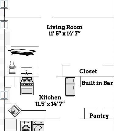 5th image of 3342 Illinois Ave #2F