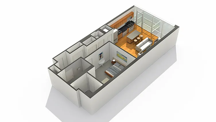 Floor plan Addison