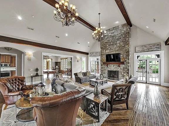 The clubhouse is available for parties.