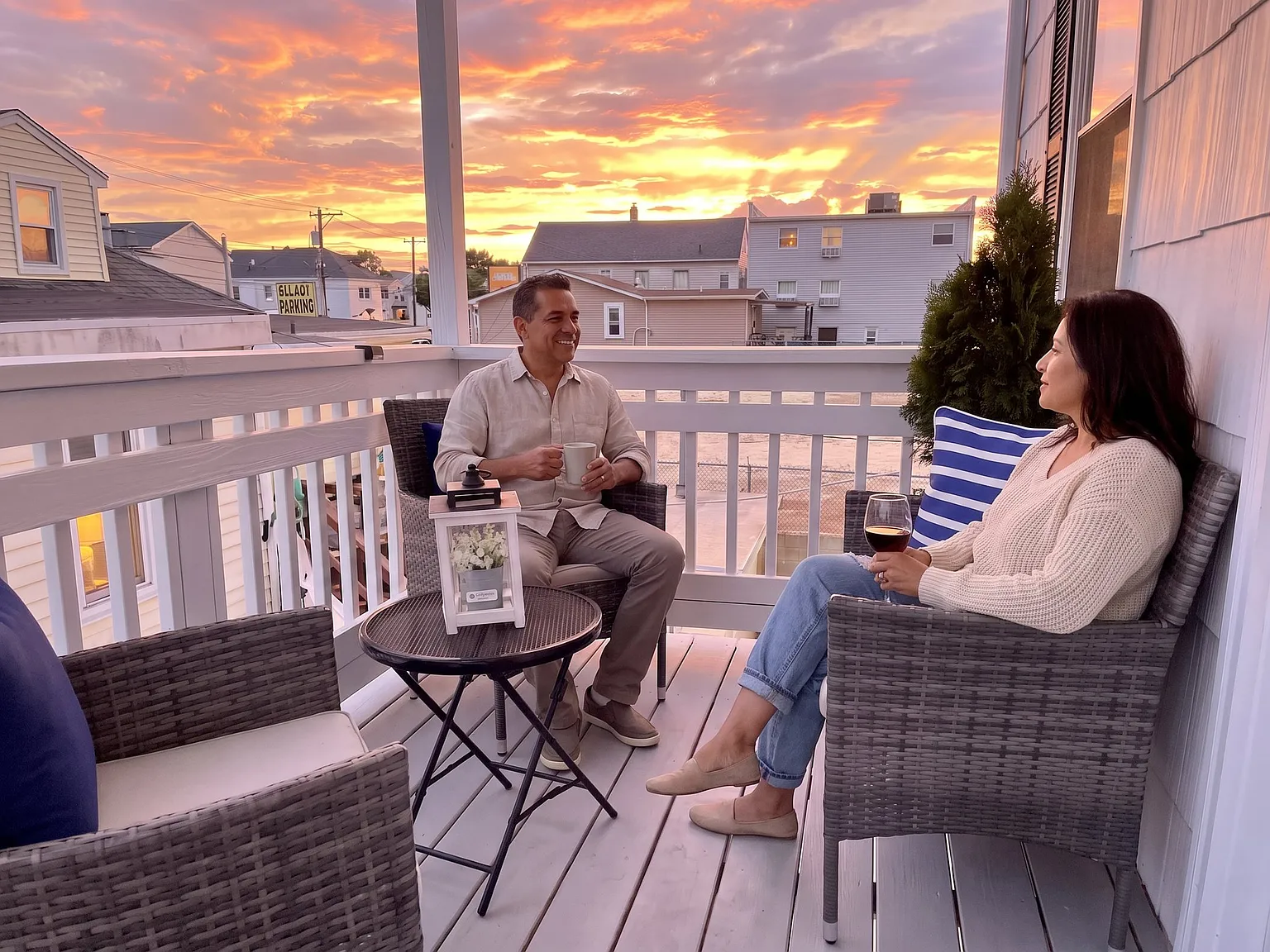 Winter Rental - Unit 3 - Cozy 2 Bedroom Apartment Near Seaside Beach — Photo 1