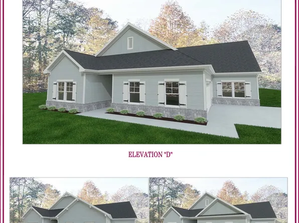 2152 Elevation DEF Plan, Brewer Point