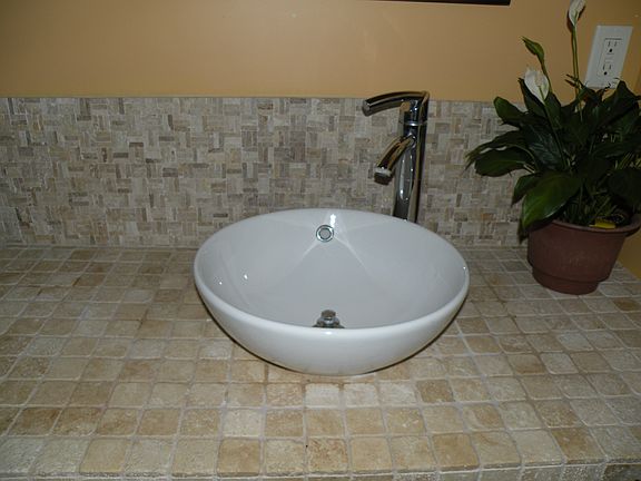 Master bathroom
