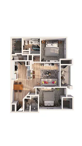 Floor plan B2B