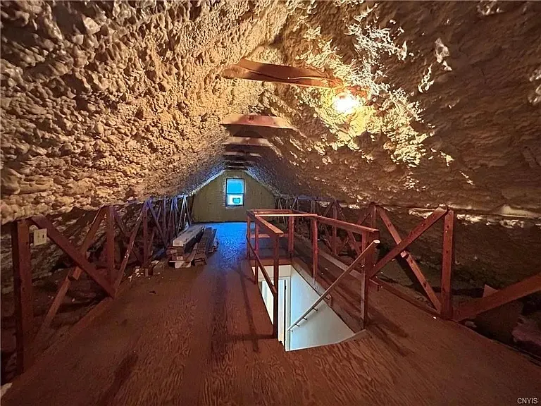 attic