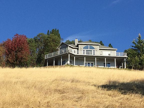 View below home
