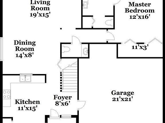2nd image of 3034 Woolridge Dr