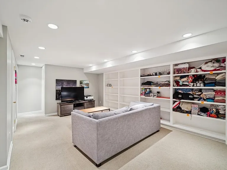 Fully finished basement