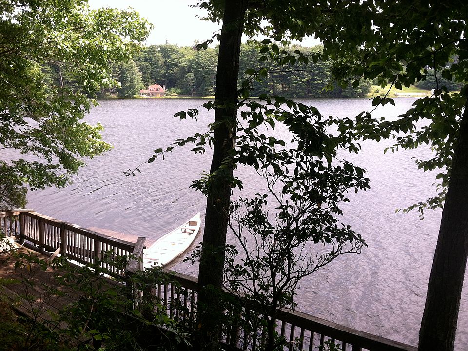 Lake Dock and View