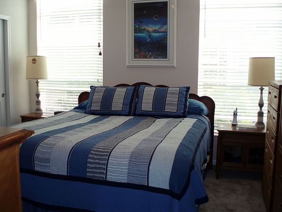 Bright Master Bedroom