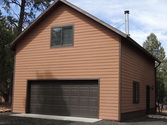 24' x 30' 2-Story Garage Workshop with L