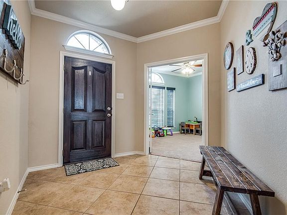 Entry with Office/Playroom