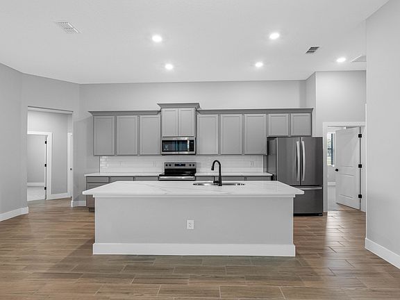 Whip up new recipes in the upgraded kitchen