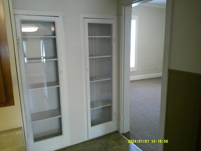 Built in cabinet in kitchen