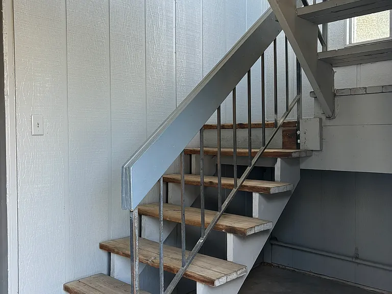 Private stairs to the unit.
