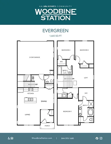 Floor plan 736 Chestnut Avenue