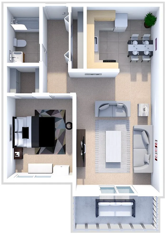 Floor plan Camden