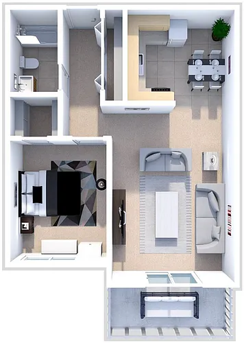 Floor plan Camden