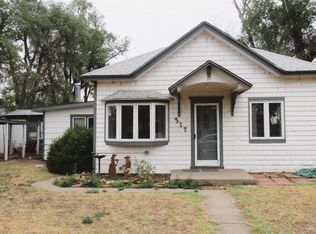 317 W 9th Ave, Ashland, KS 67831