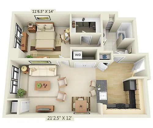 Floor plan A1-781