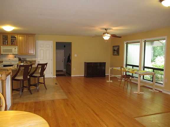 Freshly Refinished Hardwood!