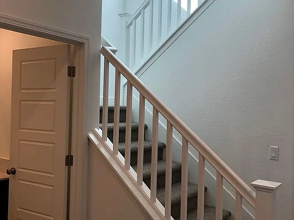 1st floor BR door and stairs