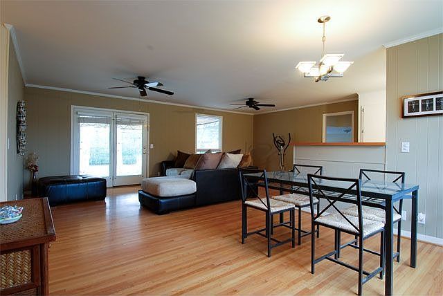 Large Living/Dining/Office Area