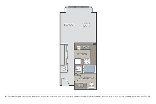Floor plan Plan SB