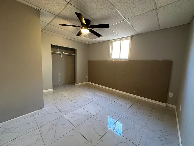 Bedroom 3 w/Marble Floors
