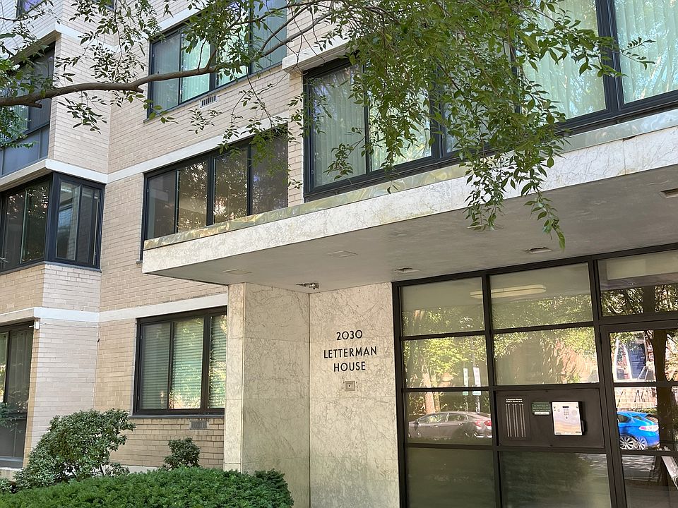 Letterman House entrance