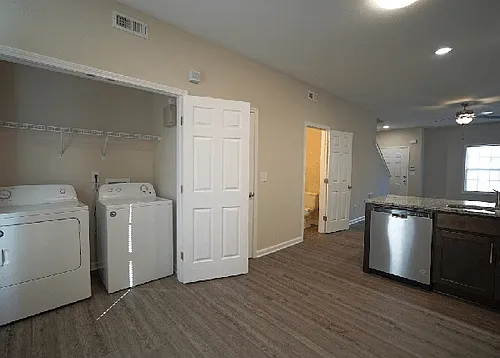 Floor plan 2 Bedroom, 2.5 Bathroom Townhome