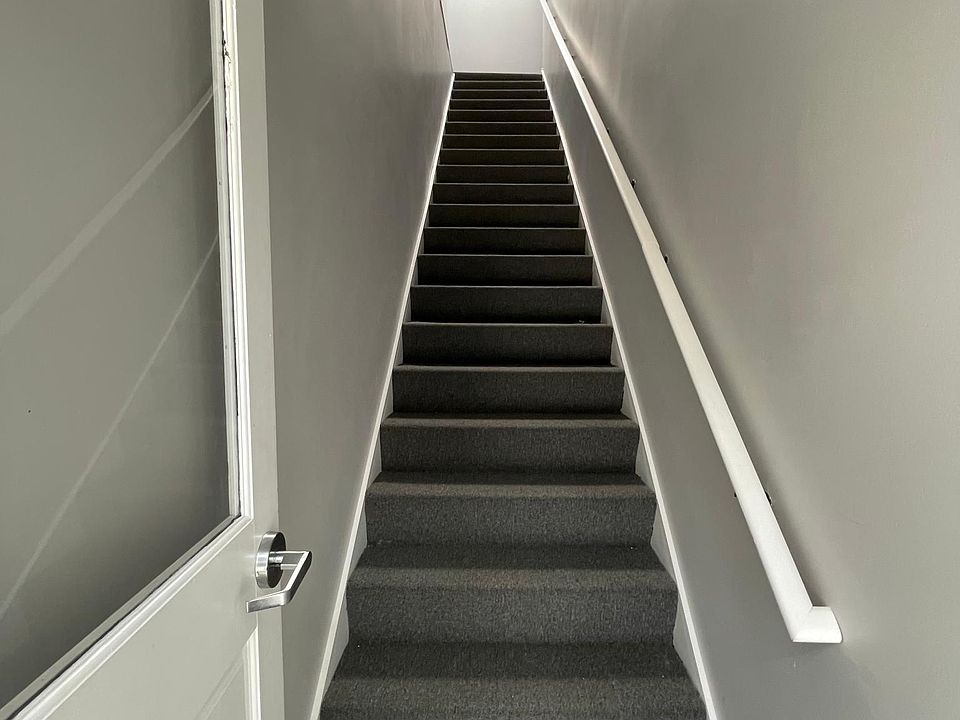 Stairway to apartments