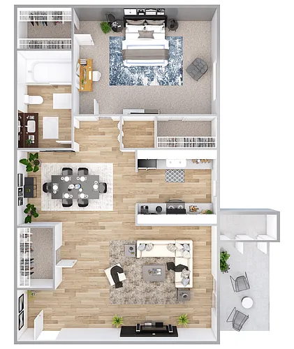 Floor plan A2