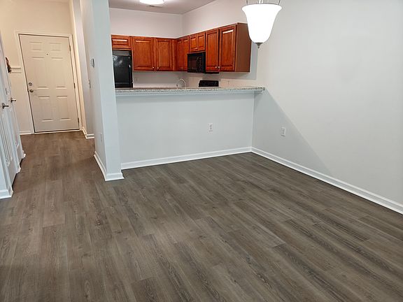 Kitchen from dining area